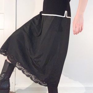 Vintage Half Slip